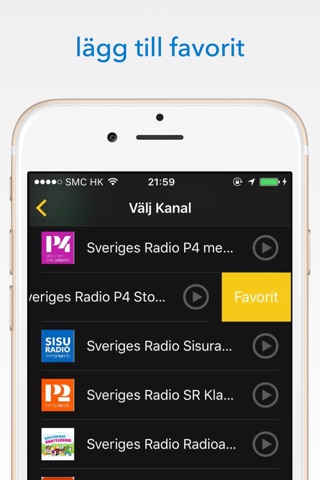Sweden Radio - The Best 24 hours Sweden Online Radio Stations screenshot 4