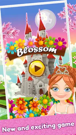 Game screenshot Сладкий Blossom Всплеск Сад Мания mod apk