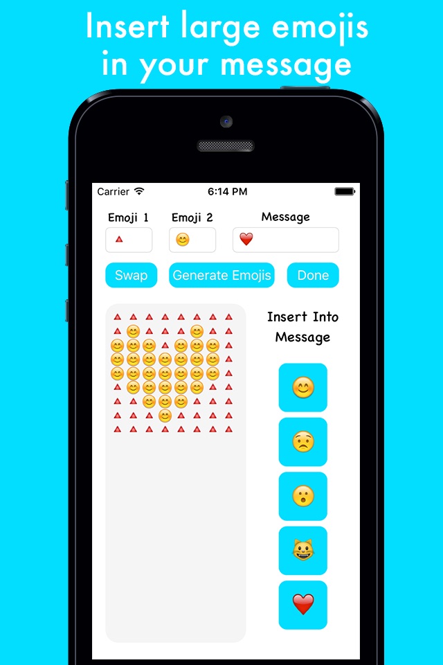 Emoji Message screenshot 2