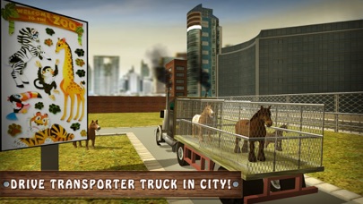 How to cancel & delete Wild Horse Zoo Transport Truck from iphone & ipad 1