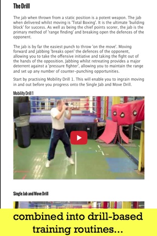 Boxing Skills Magazine screenshot 3