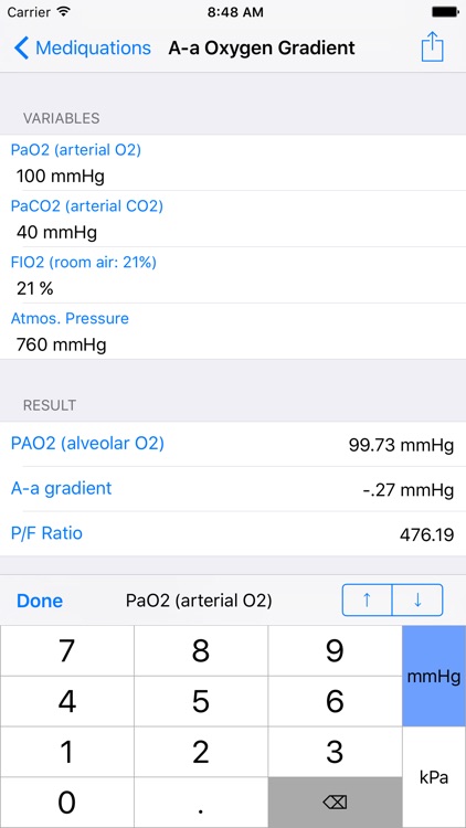 Mediquations Medical Calculator