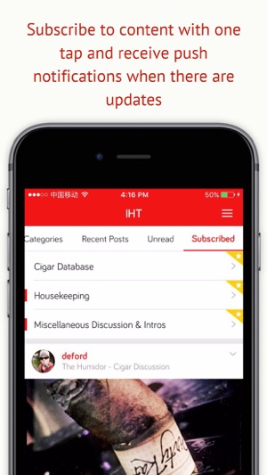 Cigars, Whiskey, Beer, IHT(圖3)-速報App