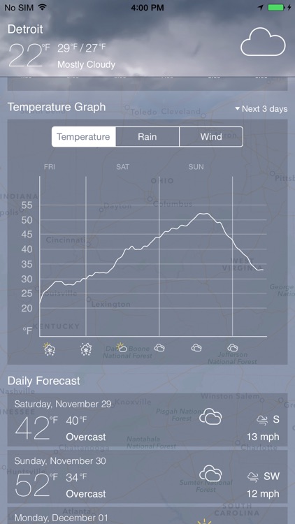 NOAA Radar USA Free - Live Radar, Weather Forecast & Hurricane Maps screenshot-4