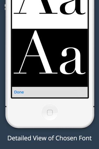 Font Viewer Premium - The Typeface Font Book for Designers & Artists screenshot 4