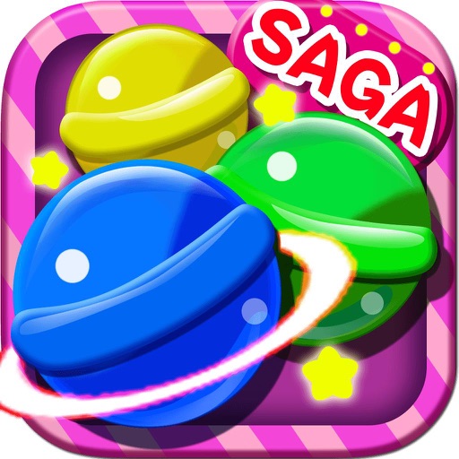 Bubble Candy—the most puzzle game iOS App