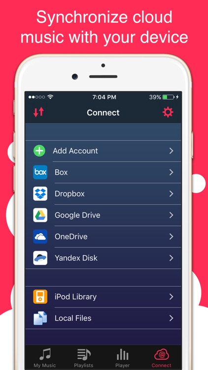 Stream Free - Cloud Music Player screenshot-4