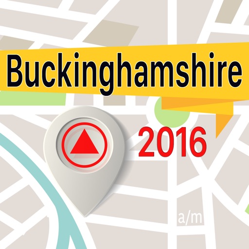 Buckinghamshire Offline Map Navigator and Guide icon