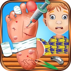 Activities of Little Kids Foot Doctor - Kids Surgery Games