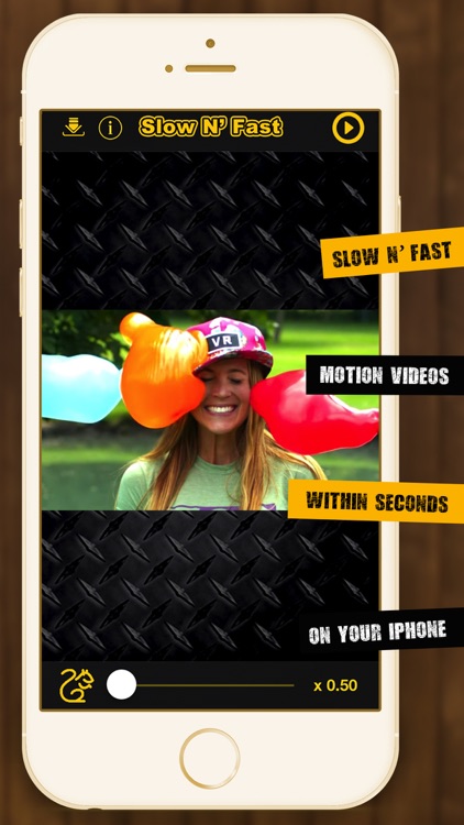 Slow N' Fast Video