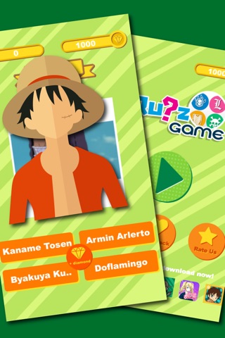 Quiz Game For Manga Fan Club : Japan Anime World Character Name Trivia Game Free screenshot 4