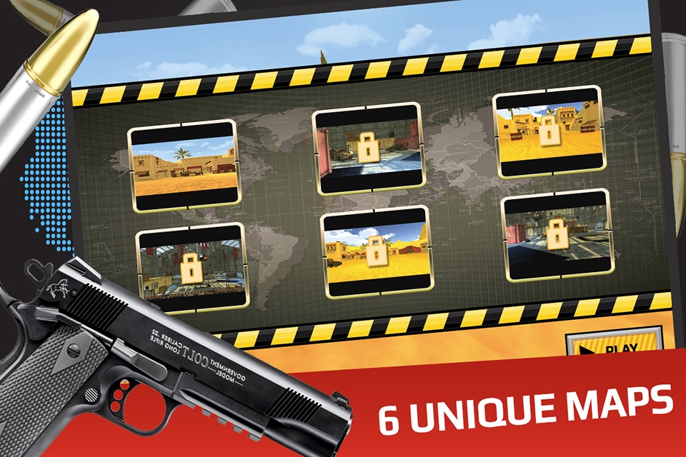 Strike Gun Counter Combat Wars screenshot 4