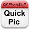 DX QuickPic is a simple camera app to make the task of taking a picture with your iPhone/iPad easy