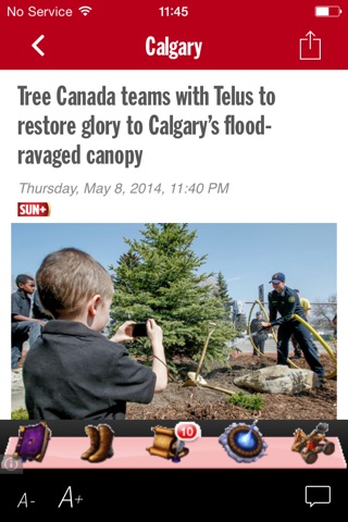 Calgary SUN+ screenshot 4