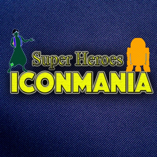 Icomania Ultimate Quiz - Guess super hero, Friction Character name from Shadow Image iOS App