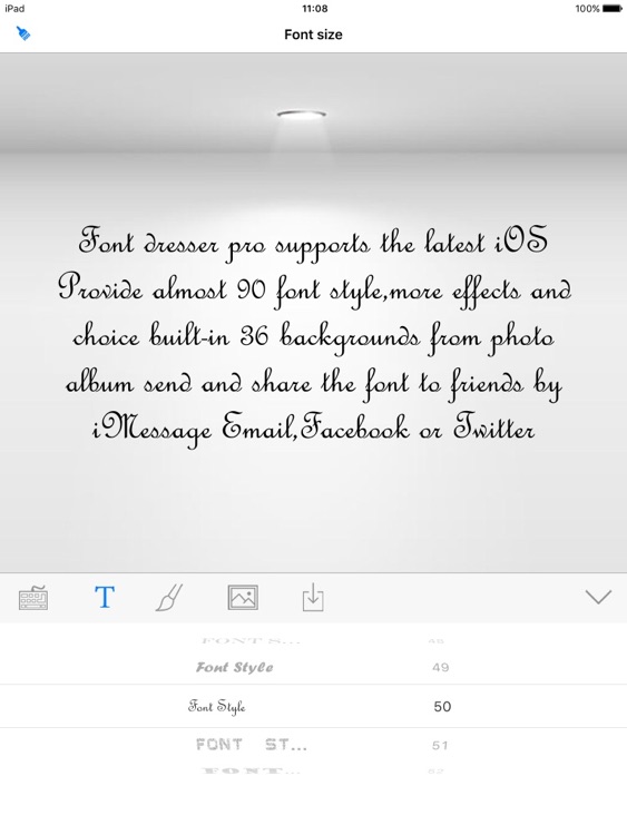 Font Dresser Pro HD