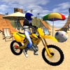 Motocross Beach Jumping 2 - Motorcycle Stunt &amp; Trial Game
