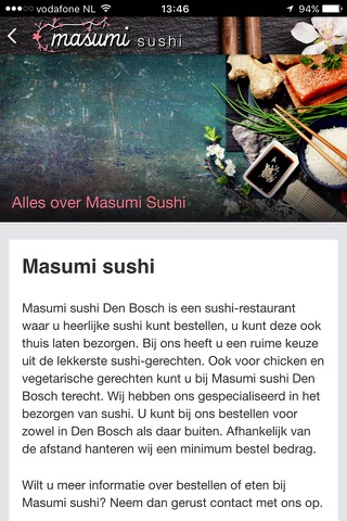Masumi Sushi screenshot 3
