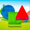 Shape sorting cube app