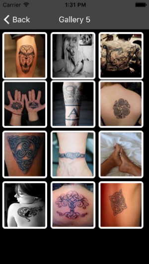 Trendy Tattoo Designs