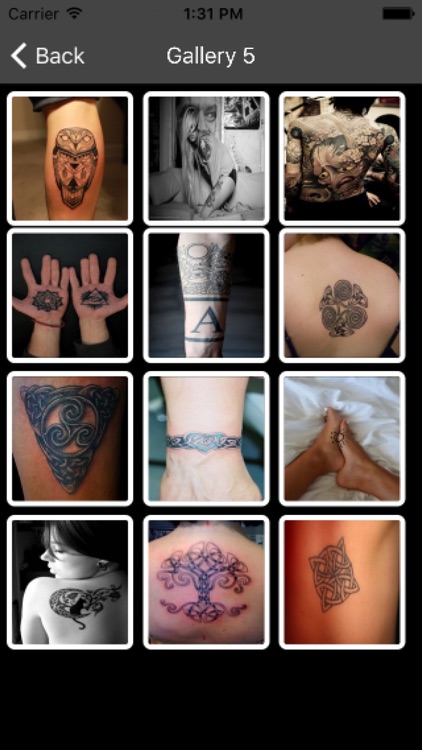 Trendy Tattoo Designs screenshot-0