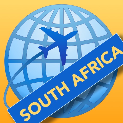 South Africa Travelmapp icon