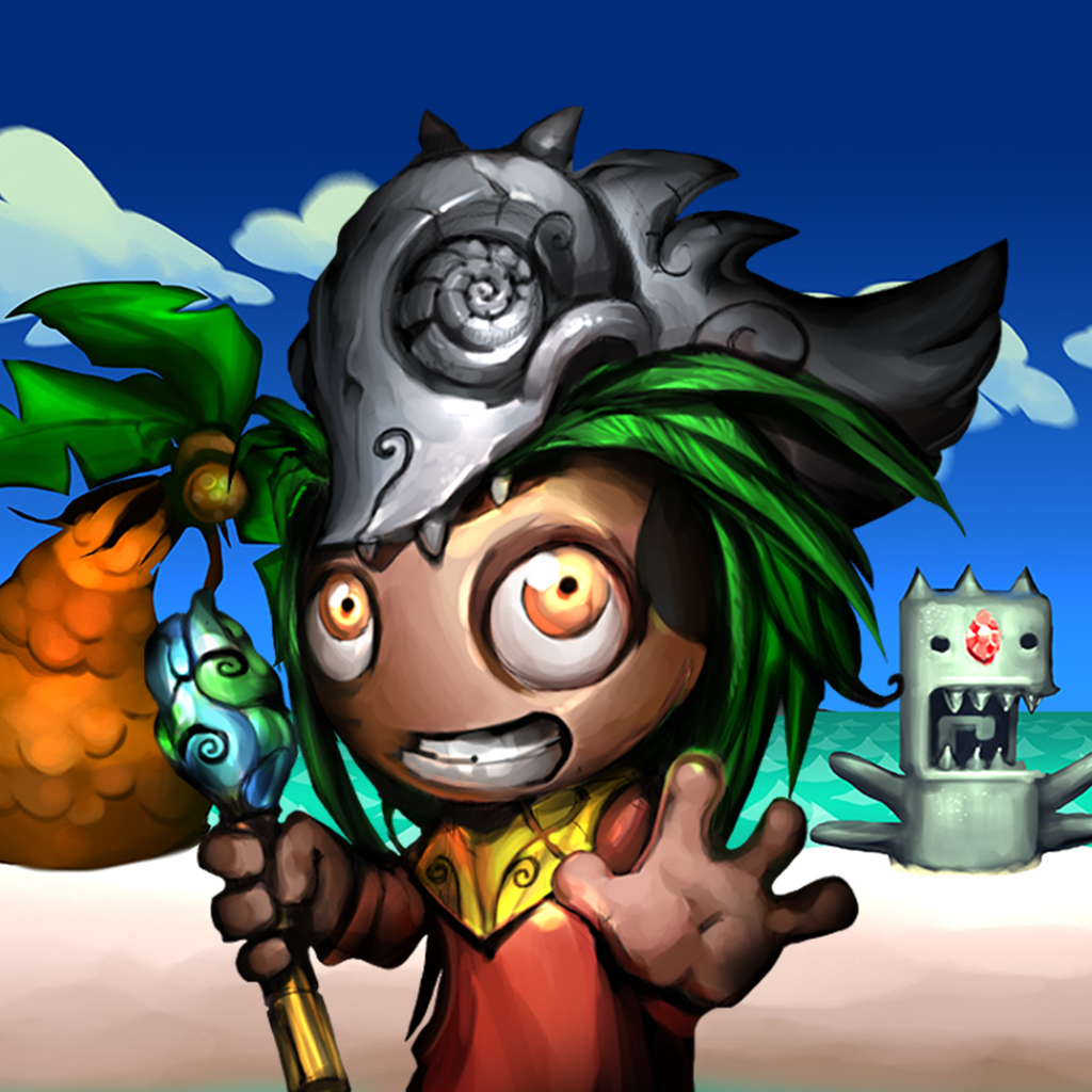 Pocket God vs Desert Ashes App Icon