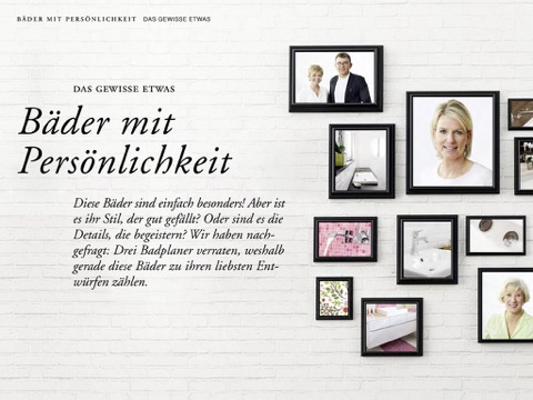 blue Kirchgässner – Das Magazin für Bad, Heizung und Umbau screenshot 3