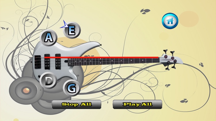 bass tuner guitar screenshot-3
