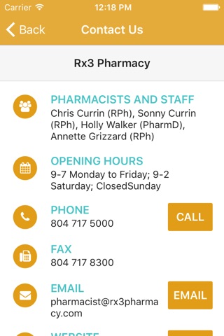 RX3 Pharmacy screenshot 3