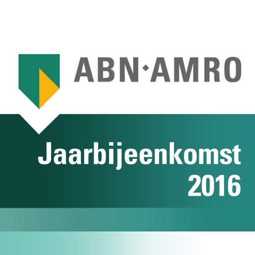 ABN AMRO jaarbijeenkomst 2016