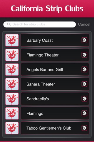 California Strip Clubs screenshot 2