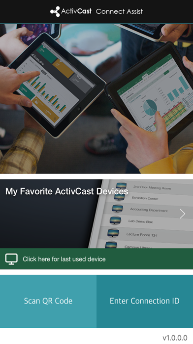 How to cancel & delete ActivCast Sender from iphone & ipad 1