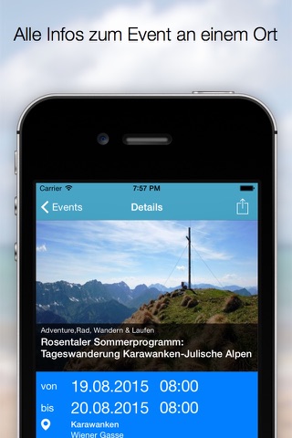 CE - Events in Kärnten screenshot 2