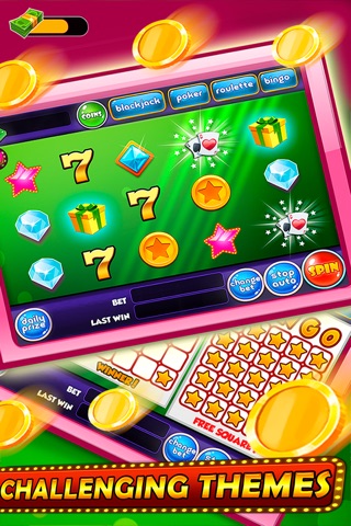 The Casino & Bingo Slot's Machines and Roulette - a las vegas party craps poker screenshot 4