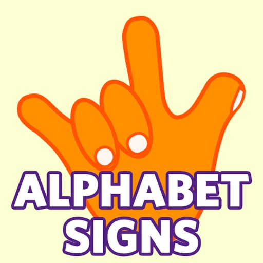 Baby Sign Language: Alphabet Signs Icon