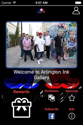 Arlington Ink Gallery screenshot 2