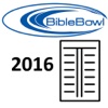Score-Pro for 2016 Bible Bowl