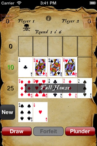 Pirate Poker - a game for the brave screenshot 3