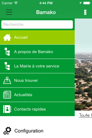 Mairie de Bamako screenshot 2