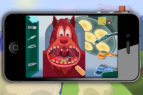 Juego de dentista – clínica dental para niños screenshot 2