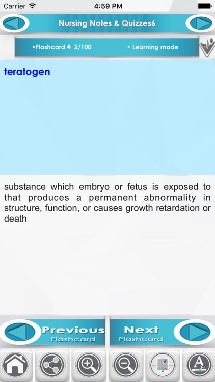 Nursing Flashcard screenshot-3