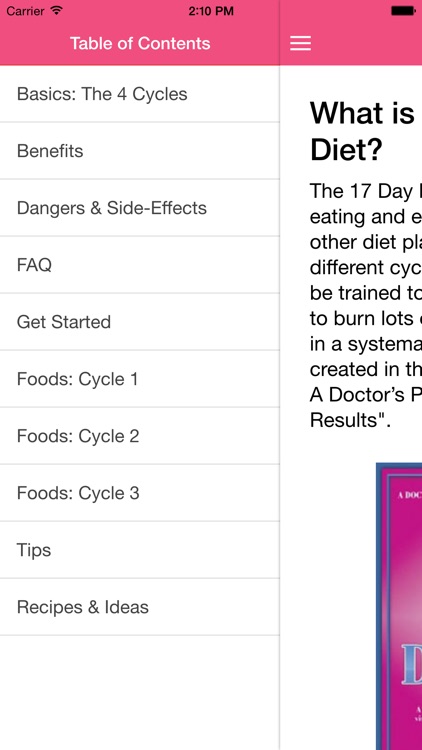 17 Day Diet Guide