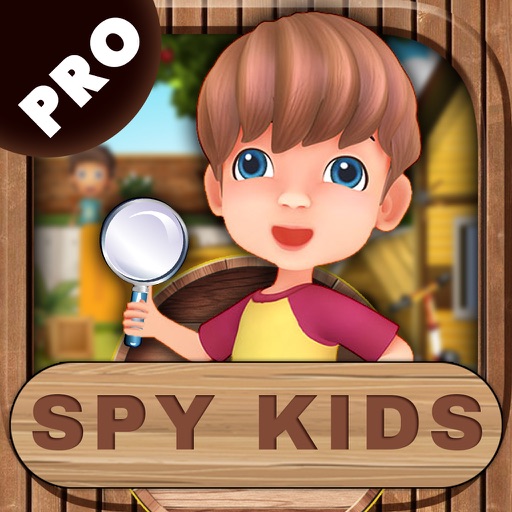 SpyKids Hidden Object (Pro) iOS App