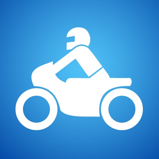 Motorcycle Ride Tracker -  GPS Moto Navigation for Bikers, Motoriders, Scooters iOS App