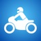 Motorcycle Ride Tracker -  GPS Moto Navigation for Bikers, Motoriders, Scooters