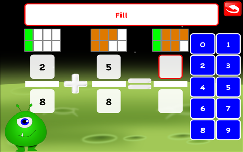 Fractions Learn Games for Kids - náhled