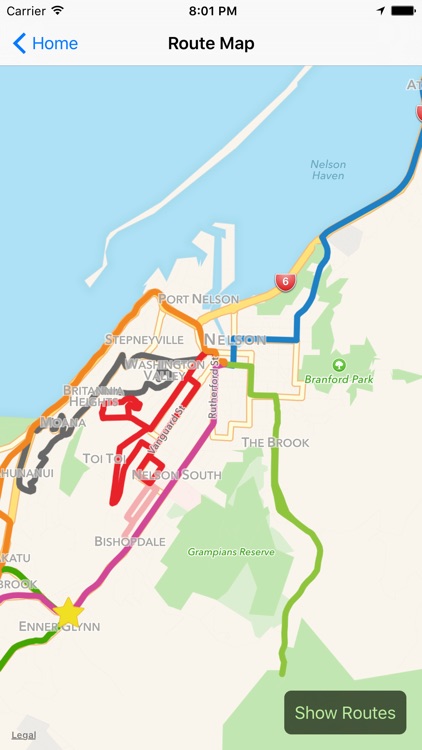NBus Timetable