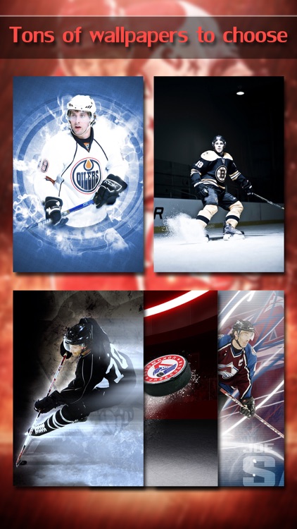 Hockey Wallpapers & Backgrounds HD - Home Screen Maker with Cool Themes of Sports Photos