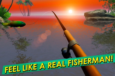 Sport Fishing Simulator 3D: Pro Angler screenshot 2